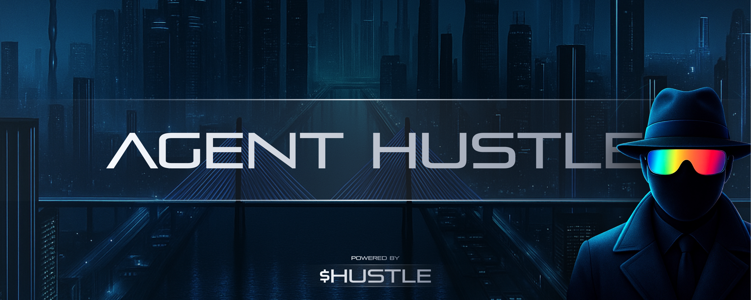 Hustle Banner